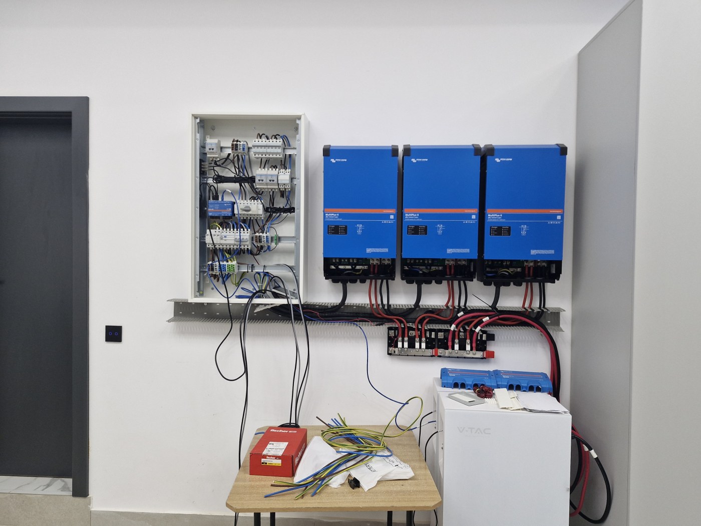 Sistem fotovoltaic 50 kW cu 64 kWh stocare – de la un on-grid nefuncțional la un ESS complet, în Prahova