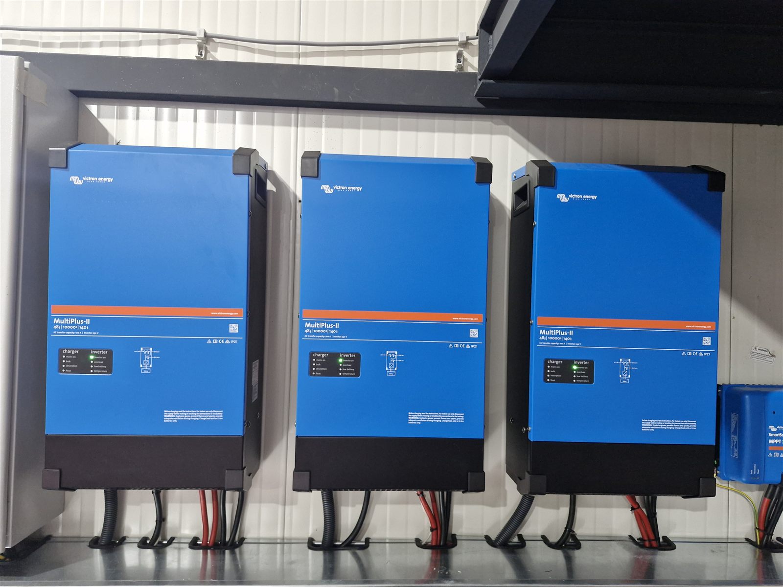 Sistem fotovoltaic trifazat off-grid 30 kVA cu 13 kW panouri și generator – independență totală pentru o fabrică de mobilă